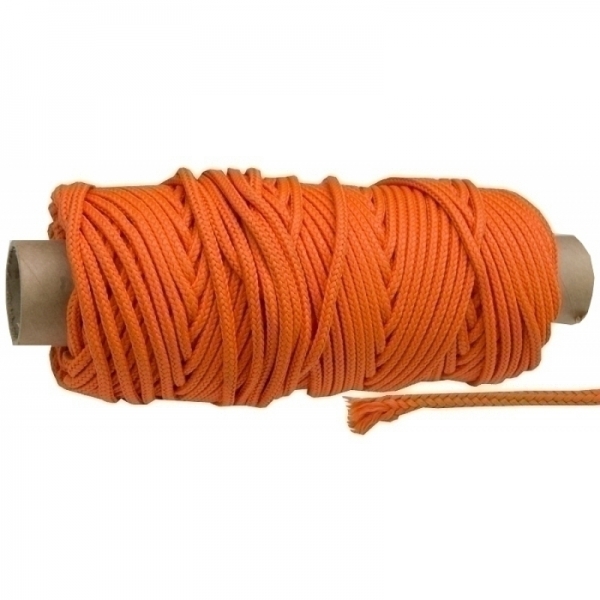 НЕВКРЕП.Веревка плетеная ППМ цветная 813316 d=6мм/8-прядн.