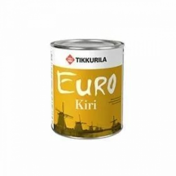 TIK.Лак паркетный Евро Кири глянц. 0,9л
