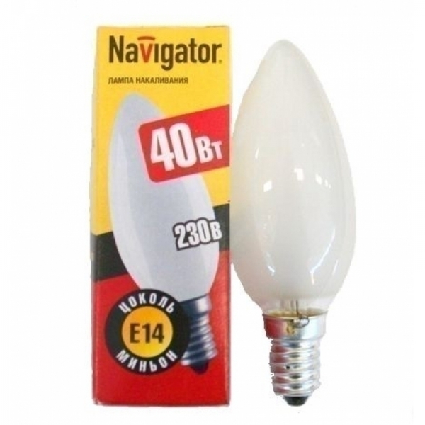 40 ватт час. Лампа свеча е14 Navigator. Лампа навигатор 40 ватт е 14. Навигатор лампа 60 ватт е14 витая свеча. Е14, Макс 40 Вт.