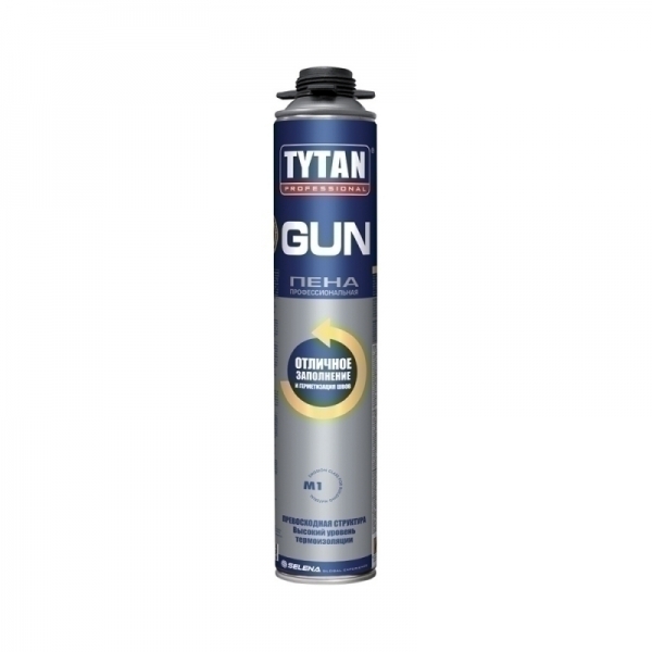 TYTAN.Professional Gun Герметик пенополиуретан. О2 52828/Профи зимний 750мл