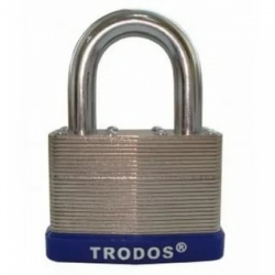 TRODOS.Замок навесной наборный ВС-SL10-50 (Blister) 210033