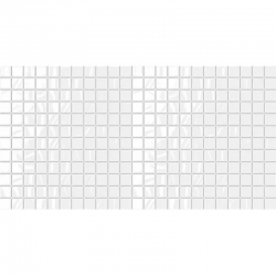 Панель ПВХ Мозаика Белая 955x480мм
