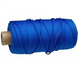 НЕВКРЕП.Веревка плетеная ППМ цветная 813315 d=4мм/8-прядн.