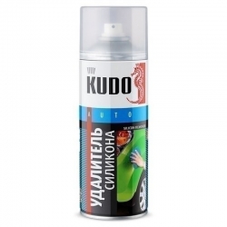 KUDO.Средство д/удаления силикона KU-9100 520мл